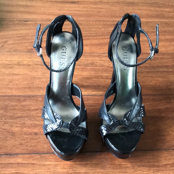 👠👠Guess High Heeled Shoes👠👠 - Picture 4 of 9